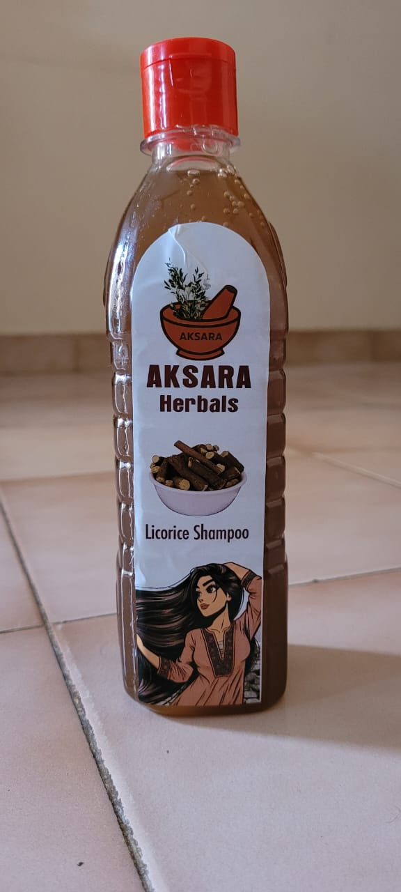 Licorice shampoo