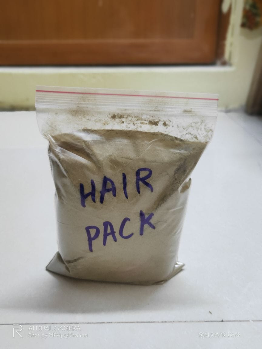 Hair Pack