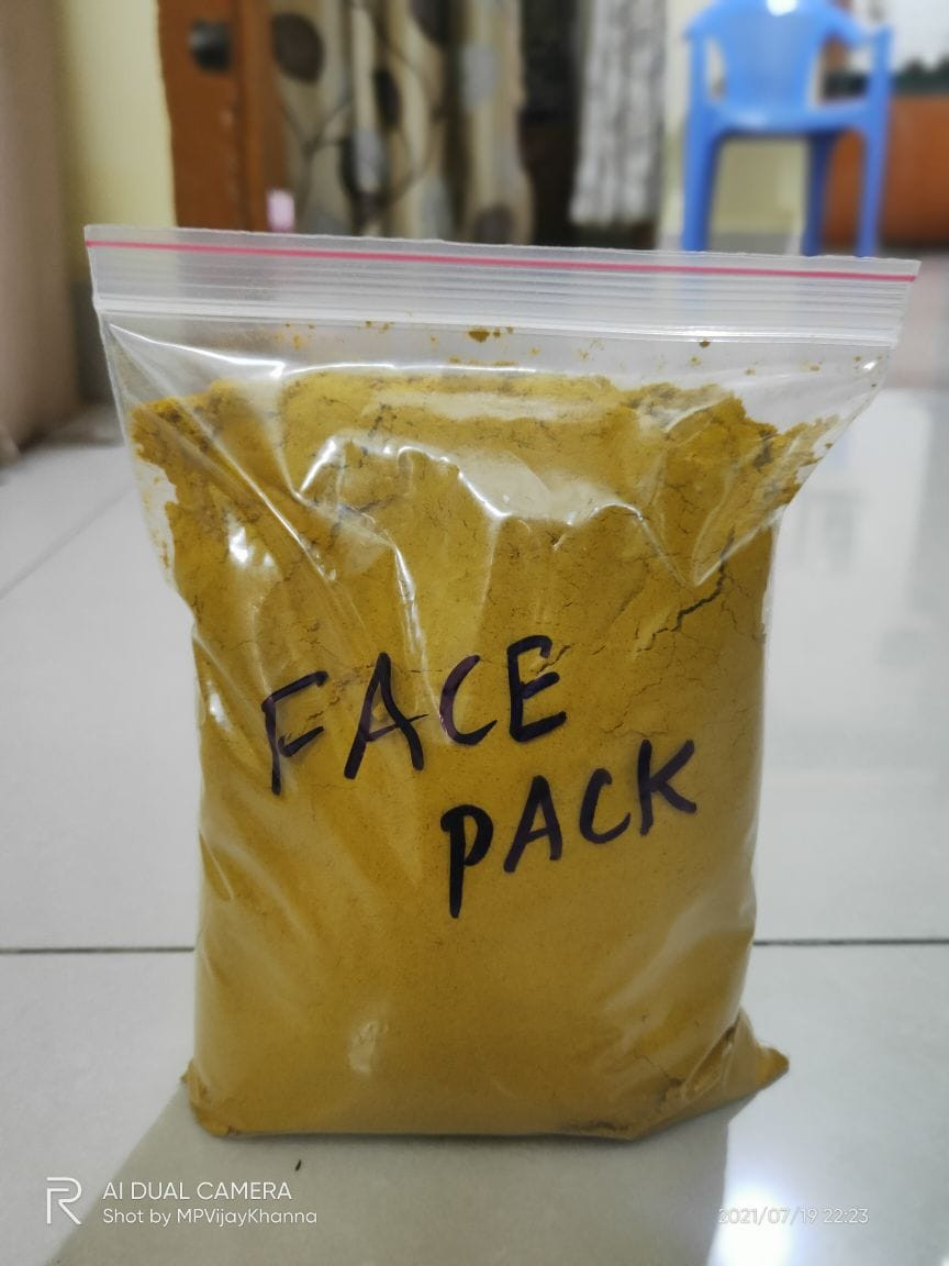 Face pack